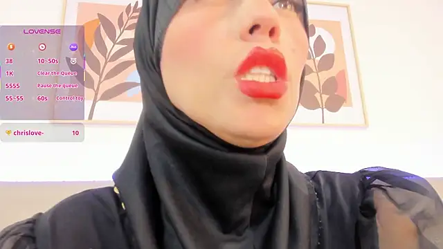 Snapshot of hanajameela chatting on 08-04-26, 12:08 hanajameela online show from 08-04-26, 12:08
