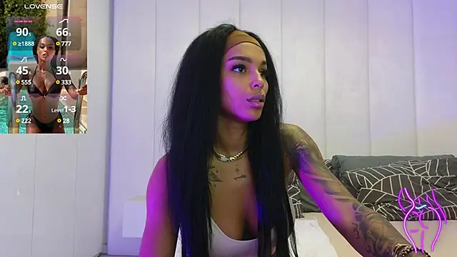 Snapshot of KimiBrown chatting on 12-02-24, 08:11 KimiBrown online show from 12-02-24, 08:11