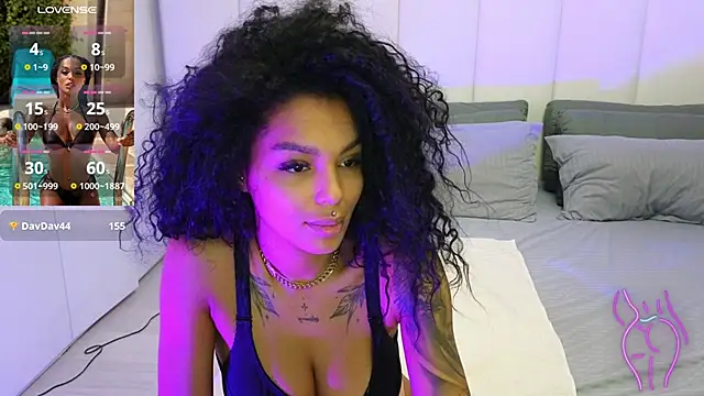 Snapshot of KimiBrown chatting on 02-03-25, 11:20 KimiBrown online show from 02-03-25, 11:20