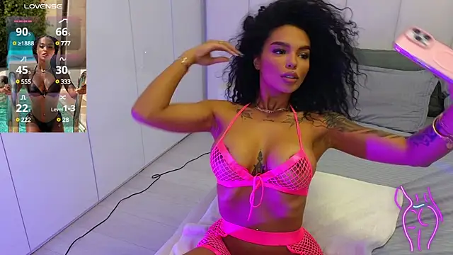 Snapshot of KimiBrown chatting on 02-04-25, 10:00 KimiBrown online show from 02-04-25, 10:00