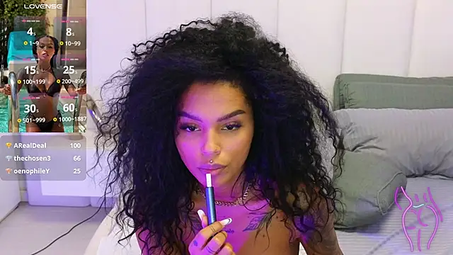 Snapshot of KimiBrown chatting on 02-06-25, 10:37 KimiBrown online show from 02-06-25, 10:37