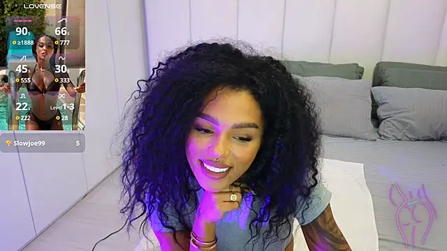 Snapshot of KimiBrown chatting on 02-06-25, 08:13 KimiBrown online show from 02-06-25, 08:13