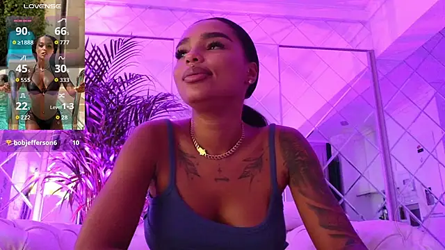 Snapshot of KimiBrown chatting on 09-13-25, 05:29 KimiBrown online show from 09-13-25, 05:29