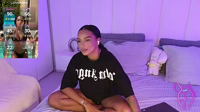 Snapshot of KimiBrown chatting on 09-30-25, 10:20 KimiBrown online show from 09-30-25, 10:20