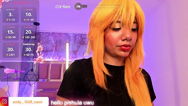 Nami usagi online show from 02-20-25, 03:08