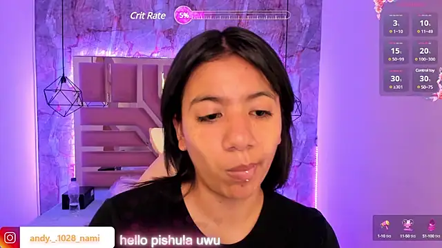 Nami usagi online show from 03-03-25, 12:05