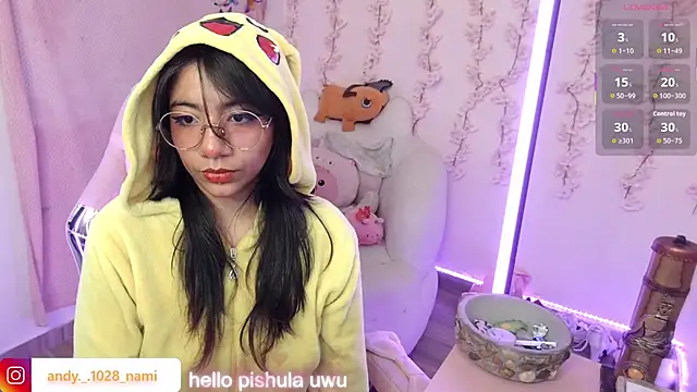 Nami usagi online show from 12-01-25, 09:31