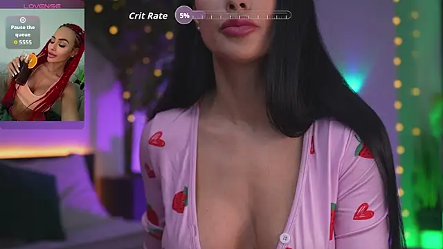 Lorettelorena online show from 12-14-25, 08:24