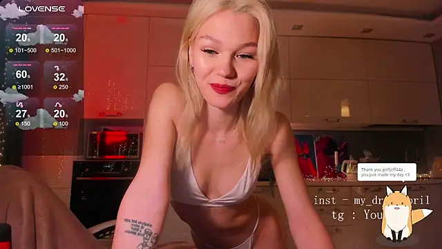 MyApril online show from 03-01-25, 03:21