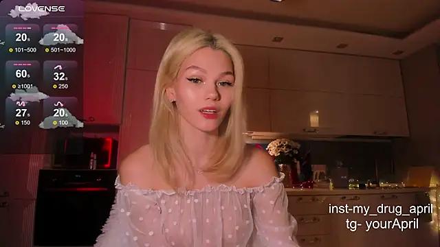 MyApril online show from 03-09-25, 01:35