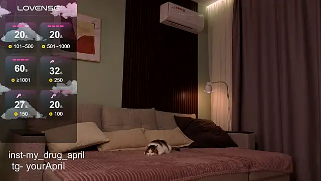 MyApril online show from 09-16-25, 12:33