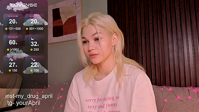 MyApril online show from 09-27-25, 03:00