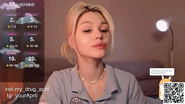 MyApril online show from 02-18-26, 09:11