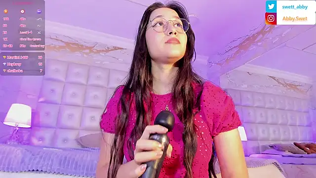 Snapshot of Abby_Sweet1_ chatting on 01-22-25, 05:38 Abby Sweet1  online show from 01-22-25, 05:38