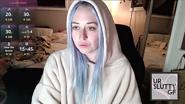 ursluttygf online show from 12-13-25, 10:26