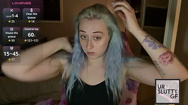 Snapshot of ursluttygf chatting on 06-22-26, 02:24 ursluttygf online show from 06-22-26, 02:24