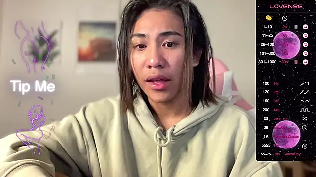 Alaia Pope online show from 02-25-25, 02:22