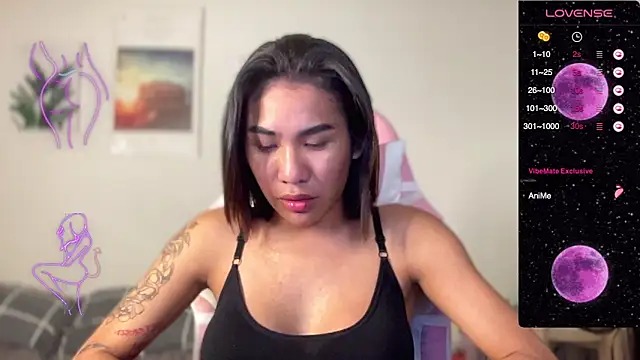 Alaia Pope online show from 03-01-25, 07:04