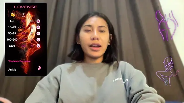 Alaia Pope online show from 10-21-25, 06:19