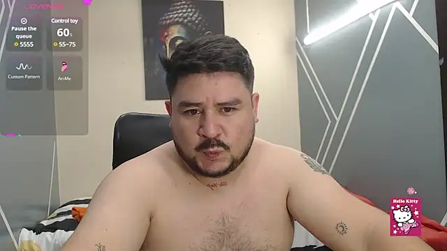 Snapshot of oso_dirty_ chatting on 02-16-25, 05:26 oso dirty  online show from 02-16-25, 05:26