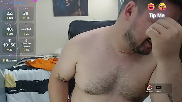 Snapshot of oso_dirty_ chatting on 02-16-25, 08:33 oso dirty  online show from 02-16-25, 08:33