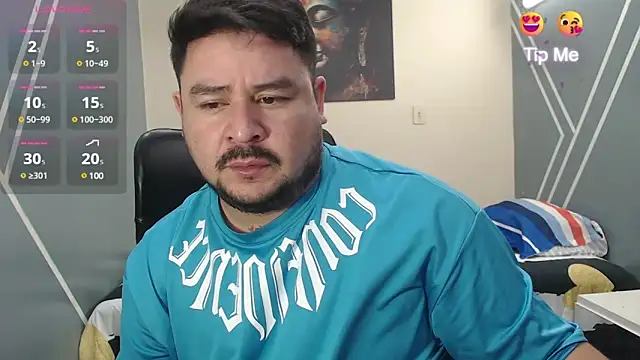 Snapshot of oso_dirty_ chatting on 02-18-25, 05:31 oso dirty  online show from 02-18-25, 05:31