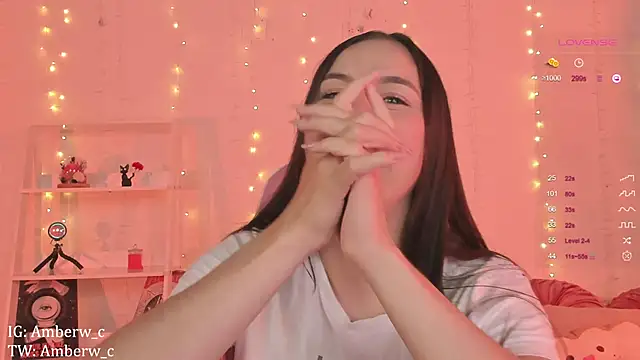 Ambeerouse online show from 03-12-25, 07:24