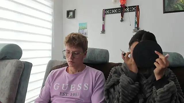 Snapshot of A_sexy_couple__ chatting on 09-23-25, 07:06 A sexy couple online show from 09-23-25, 07:06