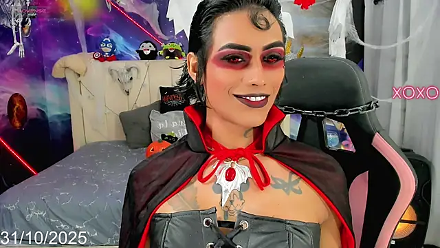 Nella Dolls online show from 10-31-25, 10:49