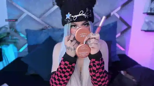 Keidy rose online show from 10-23-25, 07:23