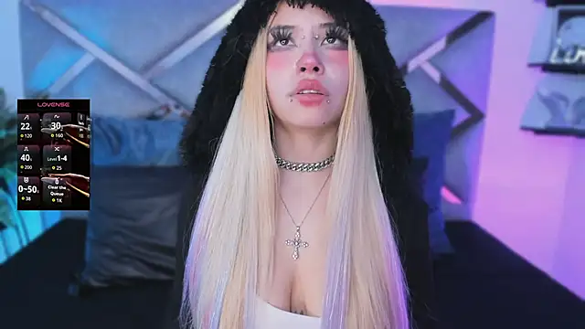 Keidy rose online show from 11-21-25, 07:56