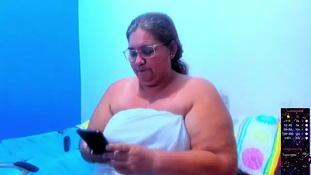 BBW Michelle online show from 01-17-25, 05:53