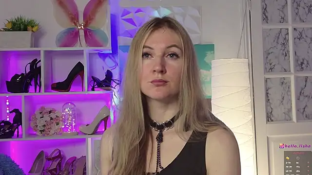 Snapshot of Hello_Lisha chatting on 01-13-25, 08:05 Hello Lisha online show from 01-13-25, 08:05