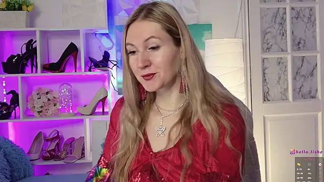 Snapshot of Hello_Lisha chatting on 01-14-25, 08:09 Hello Lisha online show from 01-14-25, 08:09