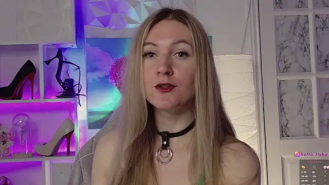 Snapshot of Hello_Lisha chatting on 01-22-25, 08:07 Hello Lisha online show from 01-22-25, 08:07