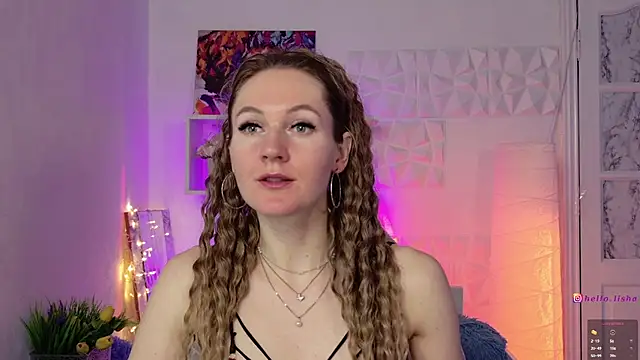 Snapshot of Hello_Lisha chatting on 02-28-25, 09:04 Hello Lisha online show from 02-28-25, 09:04