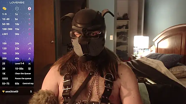 kinkywolf429 online show from 01-17-25, 12:10