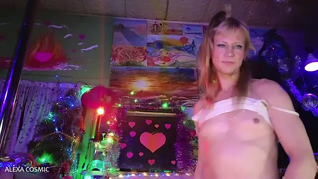 Alexa Cosmic online show from 12-27-24, 08:18