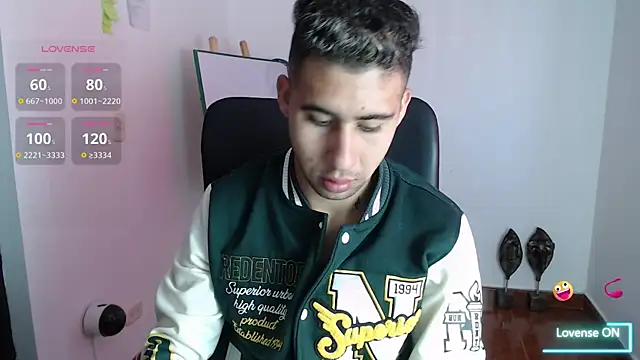 Daiki Jack online show from 01-12-25, 01:48