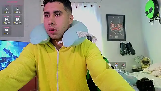 Daiki Jack online show from 12-05-25, 01:31