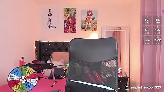 superheroxx online show from 10-05-25, 12:53