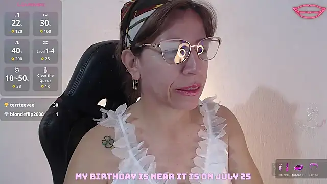 Chayla Ruiz online show from 07-19-26, 10:19