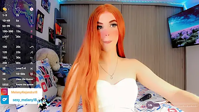 MelanyAlejandra online show from 01-02-25, 06:40