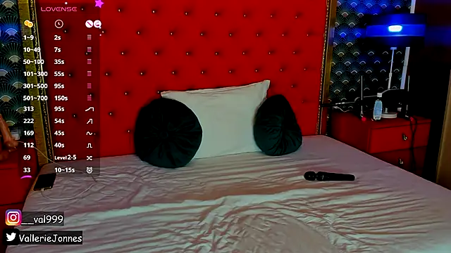 VallerieJones online show from 11-01-25, 09:28
