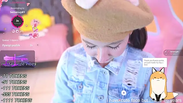 Pinkie Princes online show from 02-02-25, 11:11