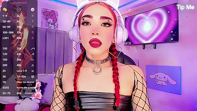 LeyXandrabraz online show from 03-25-26, 09:21