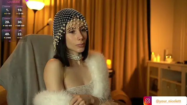 Snapshot of Your_Nicolett chatting on 03-01-26, 12:45 Your Nicolett online show from 03-01-26, 12:45