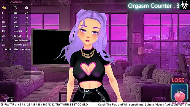 LanaCorona online show from 03-17-26, 01:14