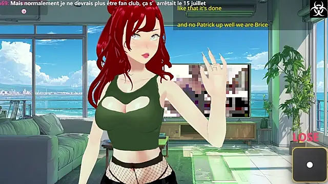 Snapshot of LanaCorona chatting on 07-15-26, 11:15 LanaCorona online show from 07-15-26, 11:15