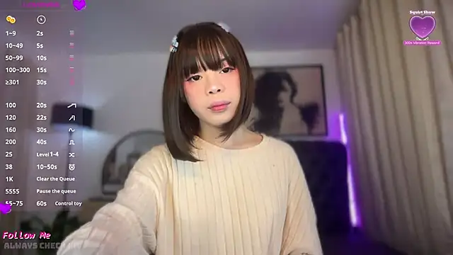 Snapshot of SweetCheska19 chatting on 06-26-26, 04:22 SweetCheska19 online show from 06-26-26, 04:22
